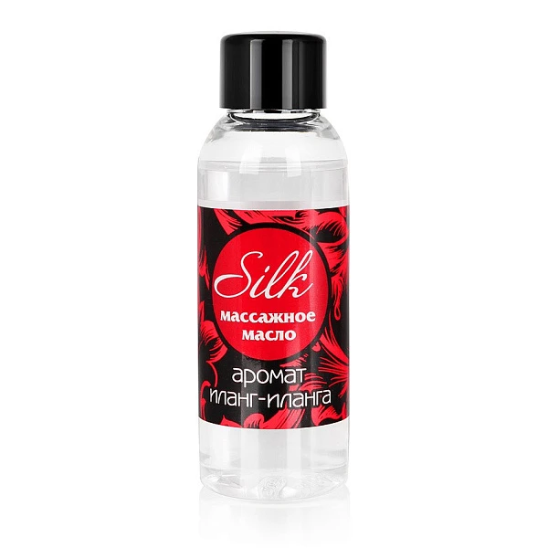 Массажное масло «Silk» на силиконовой основе, 50 мл