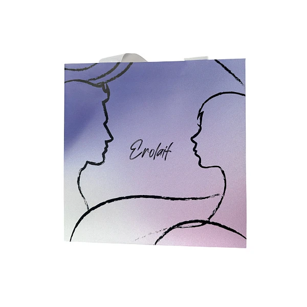 Подарочный пакет «Erolaif» маленький