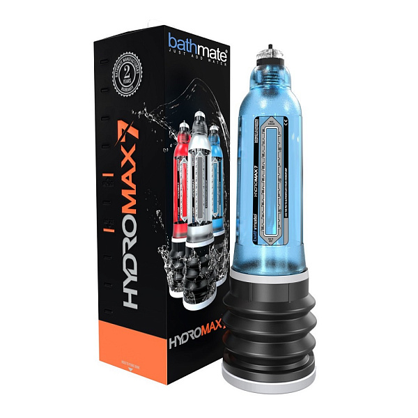 Вакуумная гидропомпа «Bathmate HydroMax 7», синяя