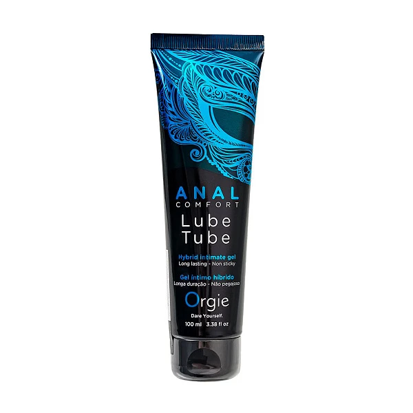 Анальный гель «Lube Tube Anal Comfort», гибридная основа, 100 мл
