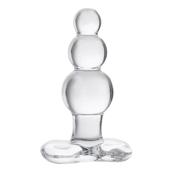 Анальная елочка из стекла «SEXUS»