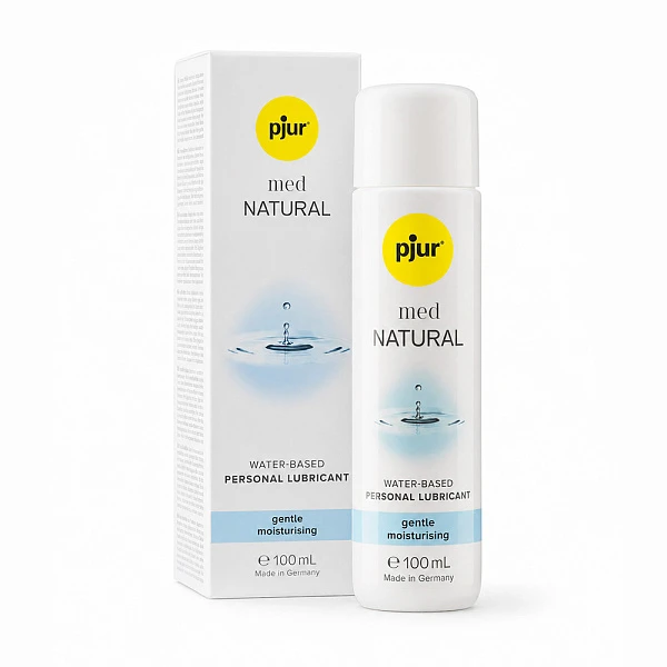 Универсальный лубрикант «MED Natural glide» на водной основе, 100 мл