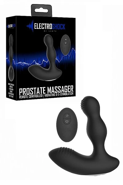 Массажер простаты «Prostate massager Shots Electroshock» с электростимуляцией и пультом