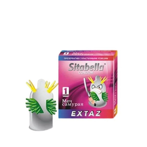 Презерватив «Sitabella Extaz Меч самурая», 1 шт