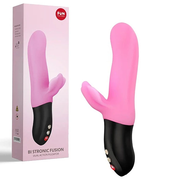 Пульсатор «Bi Stronic Fusion», нежно-розовый