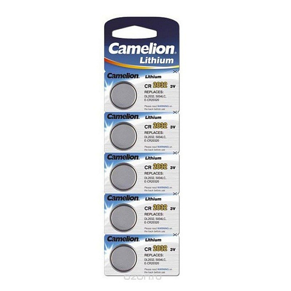 Батарейки «CAMELION», тип CR2032