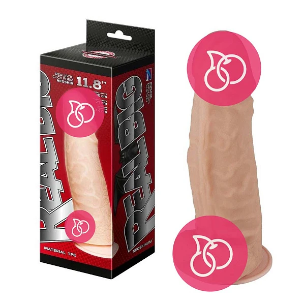 Фаллоимитатор «Супергигант 11.8"» на присоске