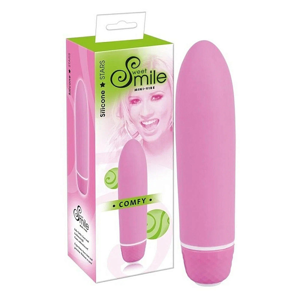 Универсальный вибратор «Smile Mini Comfy»