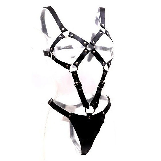 Кожаная сбруя «Podium 724»