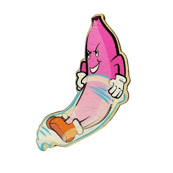 Значок дизайнерский «Кандошка»