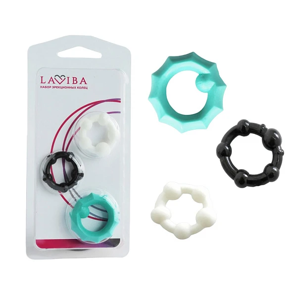 Набор эрекционных колец «LaViba»