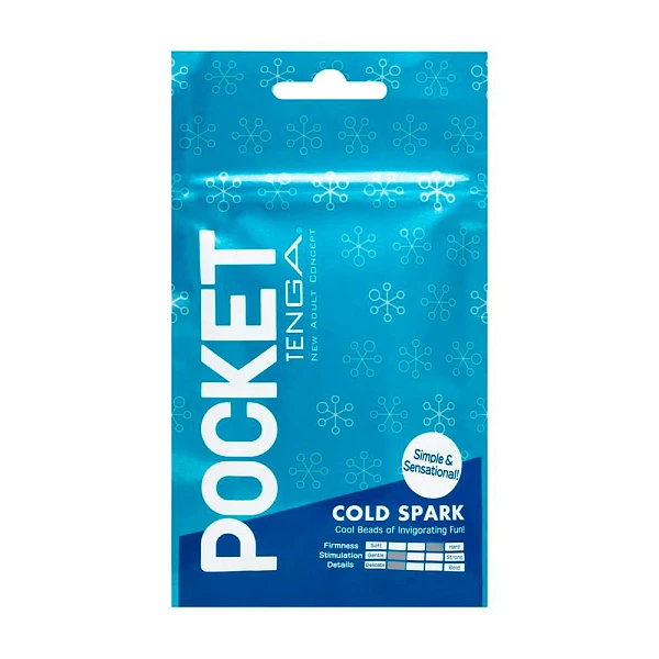 Карманный мастурбатор «Pocket Cold Spark»