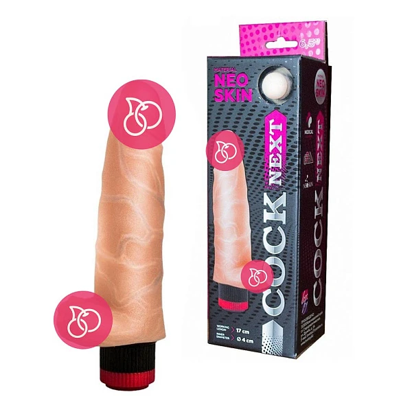 Вибромассажер «Cock NEXT 6,5"»