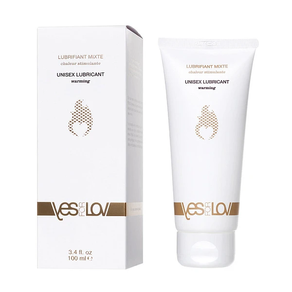 Разогревающий лубрикант «YESforLOV Warming», 100 мл