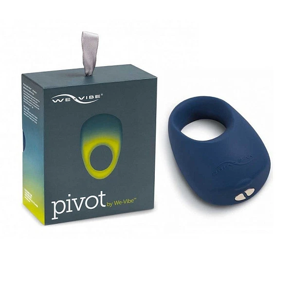 Эрекционное кольцо «We-Vibe Pivot» с вибрацией
