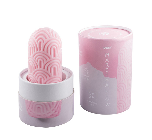 Мастурбатор «Marshmallow Maxi Сandy Pink»