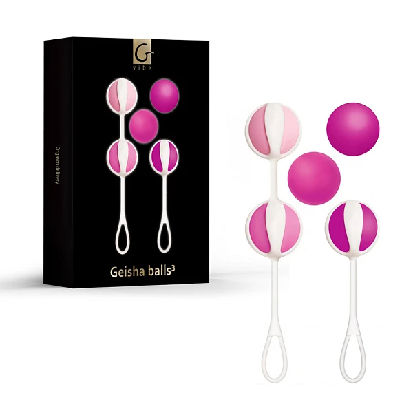 Набор вагинальных шариков «Geisha Balls 3»