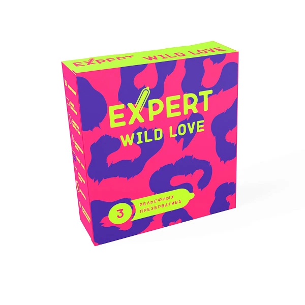 Презервативы Expert "Wild Love" №3