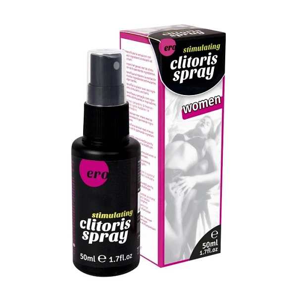 Возбуждающий спрей для женщин ERO «Clitoris Spray stimulating», 50 мл