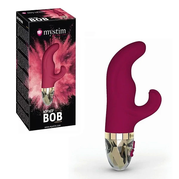 Вибратор-кролик «Hop Hop Bob», фуксия