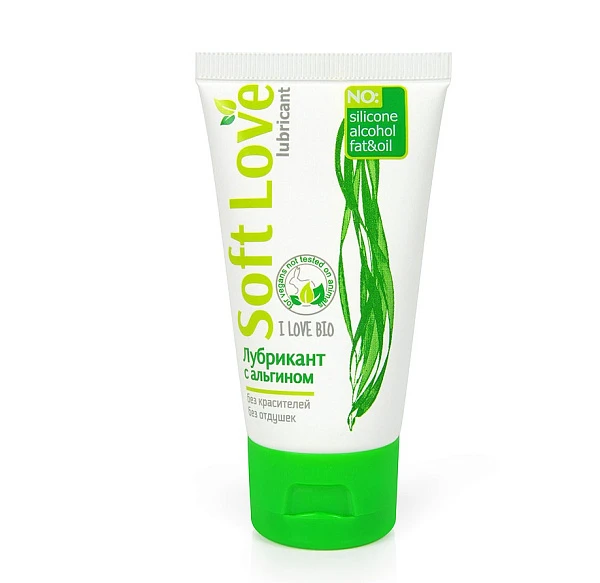 Лубрикант на водной основе «Soft Love», 50 мл