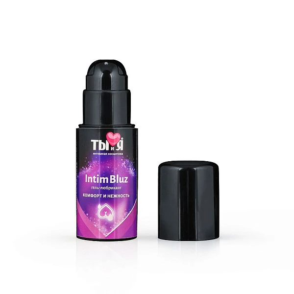 Анальный лубрикант «Intim Bluz», 20 мл