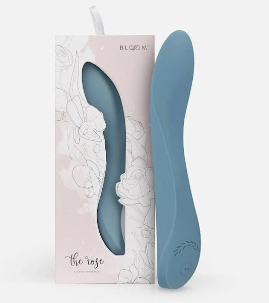Вибромассажер для точки G «The Rose G-Spot»