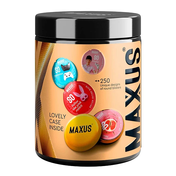 Презервативы точечные «MAXUS X-Edition Amazing» 15 шт.