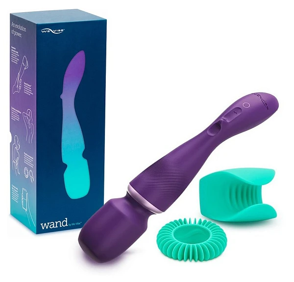 Беспроводной массажер «We-Vibe Wand»