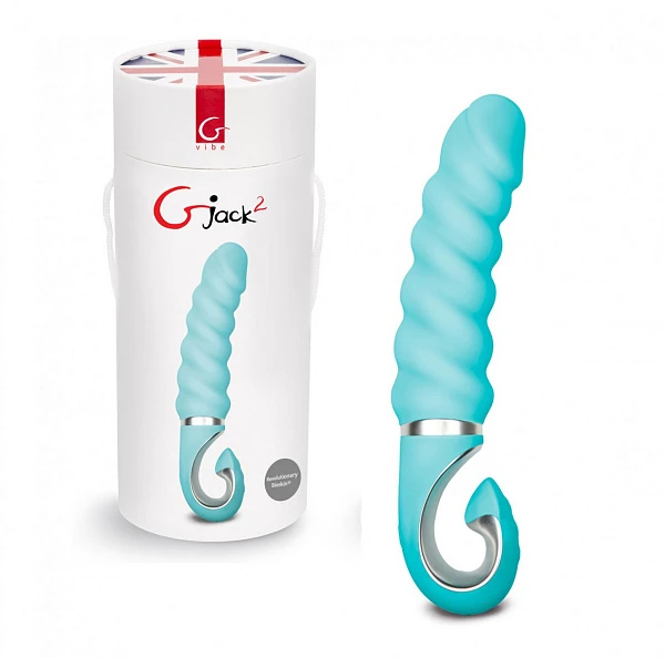 Вибромассажер «Gjack 2 Tiffany Mint»