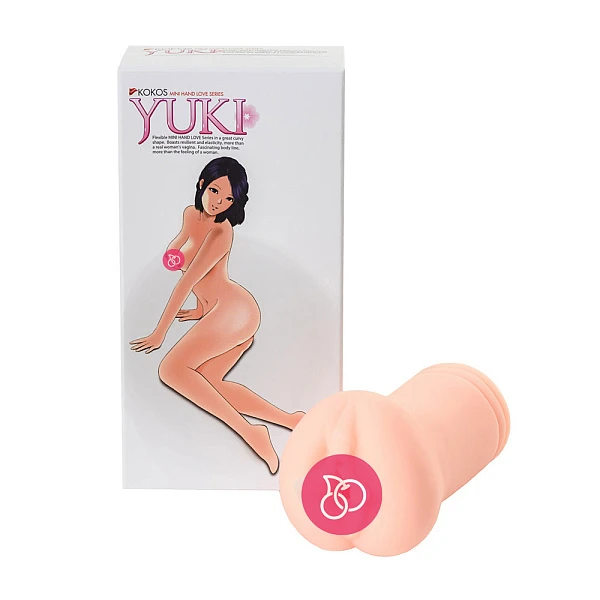 Мастурбатор- вагина «Yuki»