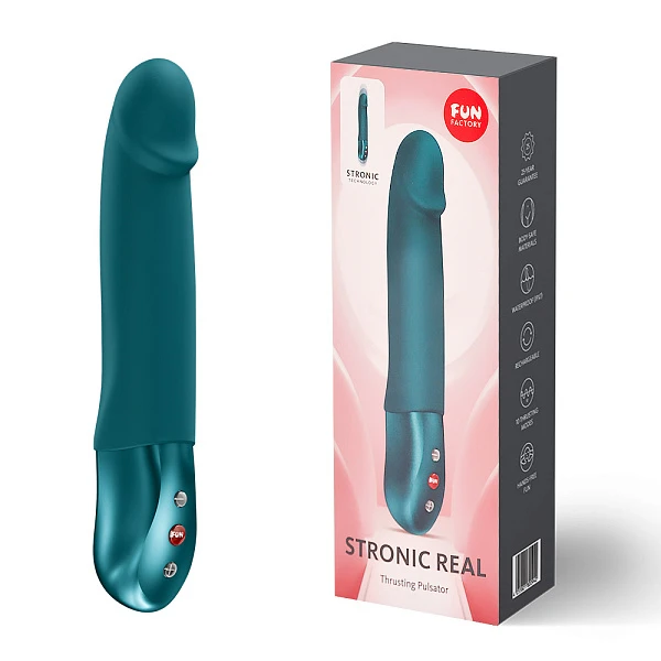 Пульсатор «Stronic Real» зеленый