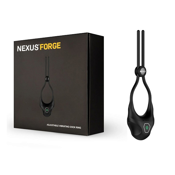 Эрекционное лассо «Nexus Forge» с вибрацией