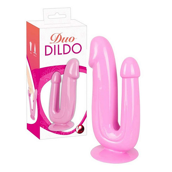 Фаллоимитатор для двойного проникновения «Duo Dildo»