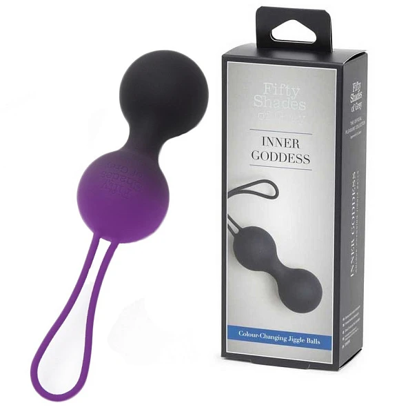 Вагинальные шарики «Inner Goddess Colour-Changing»