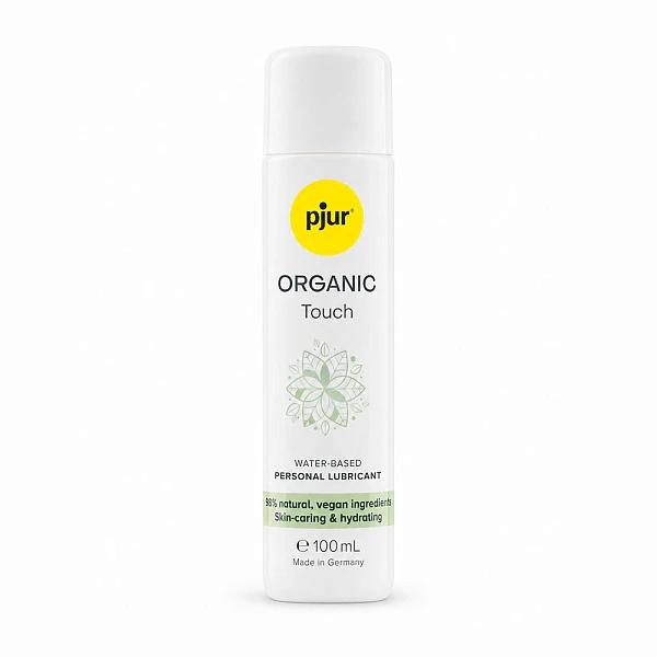 Смазка «Organic Touch» на водной основе, 100 мл