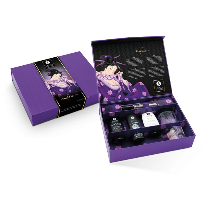 Подарочный набор «Shunga Naughter Kit», 5 предметов изображение №10