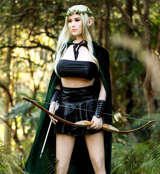 Гиперреалистичная кукла для секса «Elfe Sex Doll»