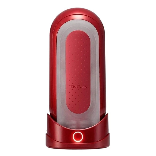 Мастурбатор с подогревом «Flip Zero Red Warming»