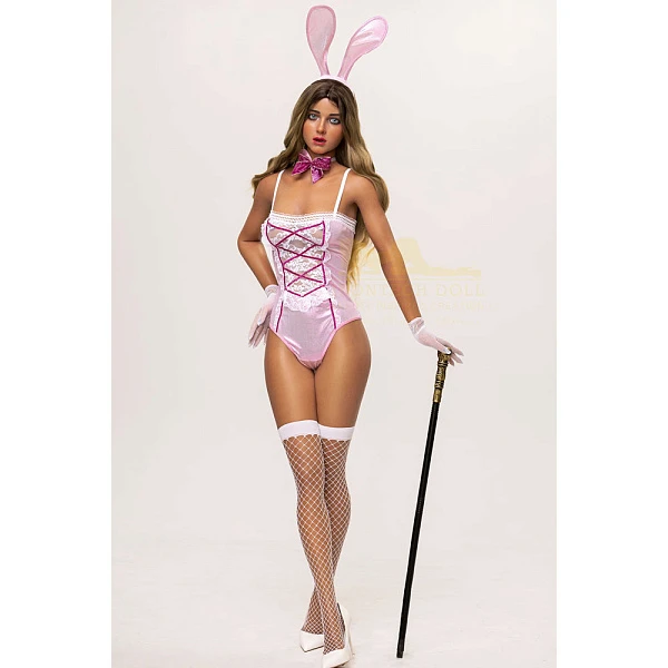 Реалистичная кукла для секса «Bunny Girl Sex Doll» из силикона