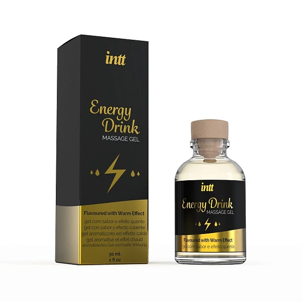 Массажный гель «Intt Energy Drink»