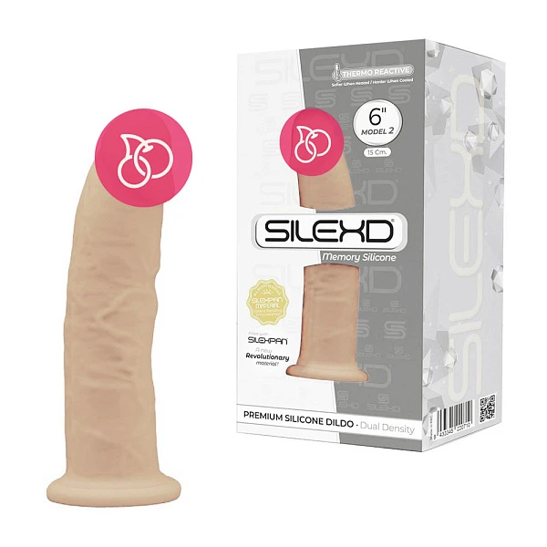 Фаллоимитатор на присоске «SileXD Body Model 2 (6)»