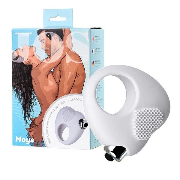 Эрекционное виброкольцо «Jos Moys»