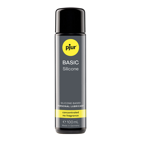 Силиконовый лубрикант «Pjur Basic Silicone», 100 мл