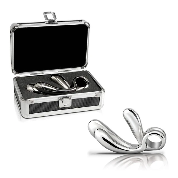 Стимулятор из металла «Double Trouble METAL WORX»