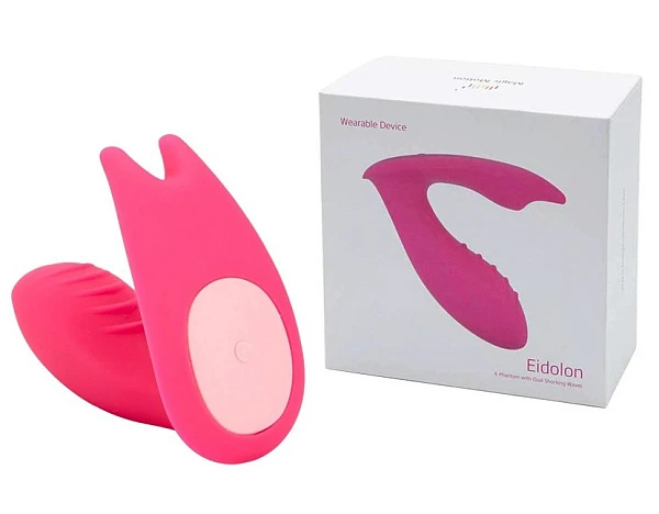 Вагинально-клиторальный стимулятор «Eidolon» с управлением через приложение