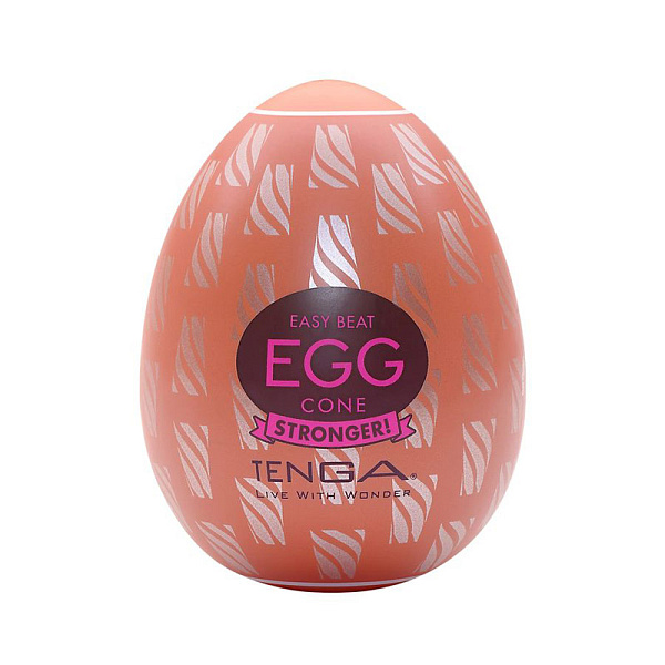 Мастурбатор-яйцо «Tenga Egg Cone»