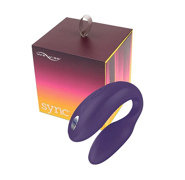 Вибростимулятор «We-Vibe Sync Purple» фиолетовый