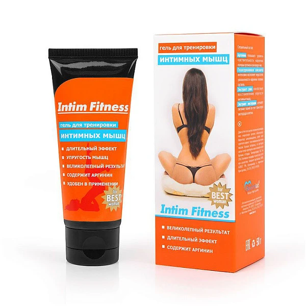 Гель для тренировки интимных мышц «Intim Fitness», 50 мл