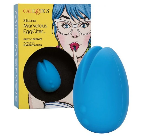 Вибромассажер «Mini Marvels Marvelous Eggciter»